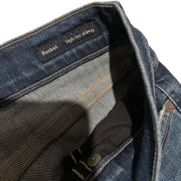 Citizens of Humanity by Jerome Dahan Rocket Dark Wash High Rise Skinny - Picture 6 of 11